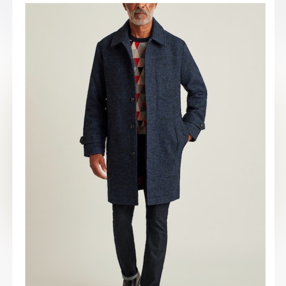 Bonobos Italian Wool Overcoat 38